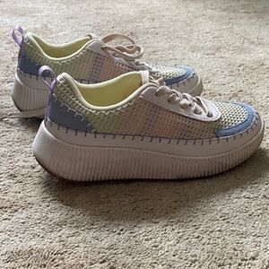 Nicole Miller Pastel Sneakers